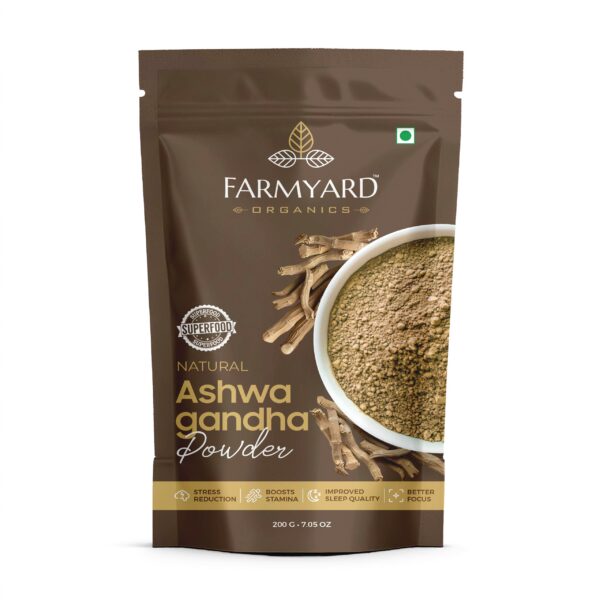 Farmyard Organics Ashwagandha Powder