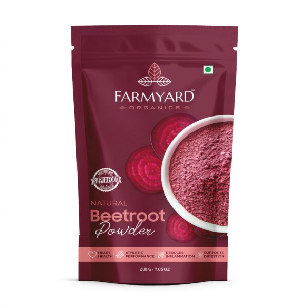 Farmyard Organics Beetroot Powder