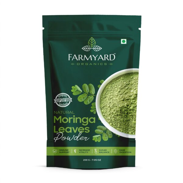 Farmyard Organics Moringa Leaf Powder