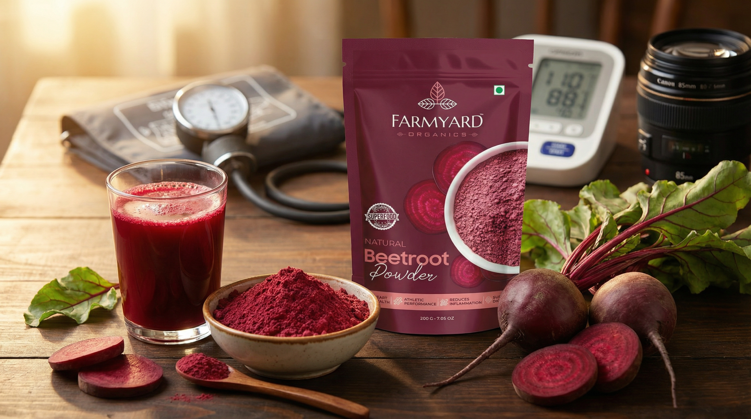 Beetroot Powder for Blood Pressure: How 1 Teaspoon Daily Can Save You From a Lifetime of BP Medicines