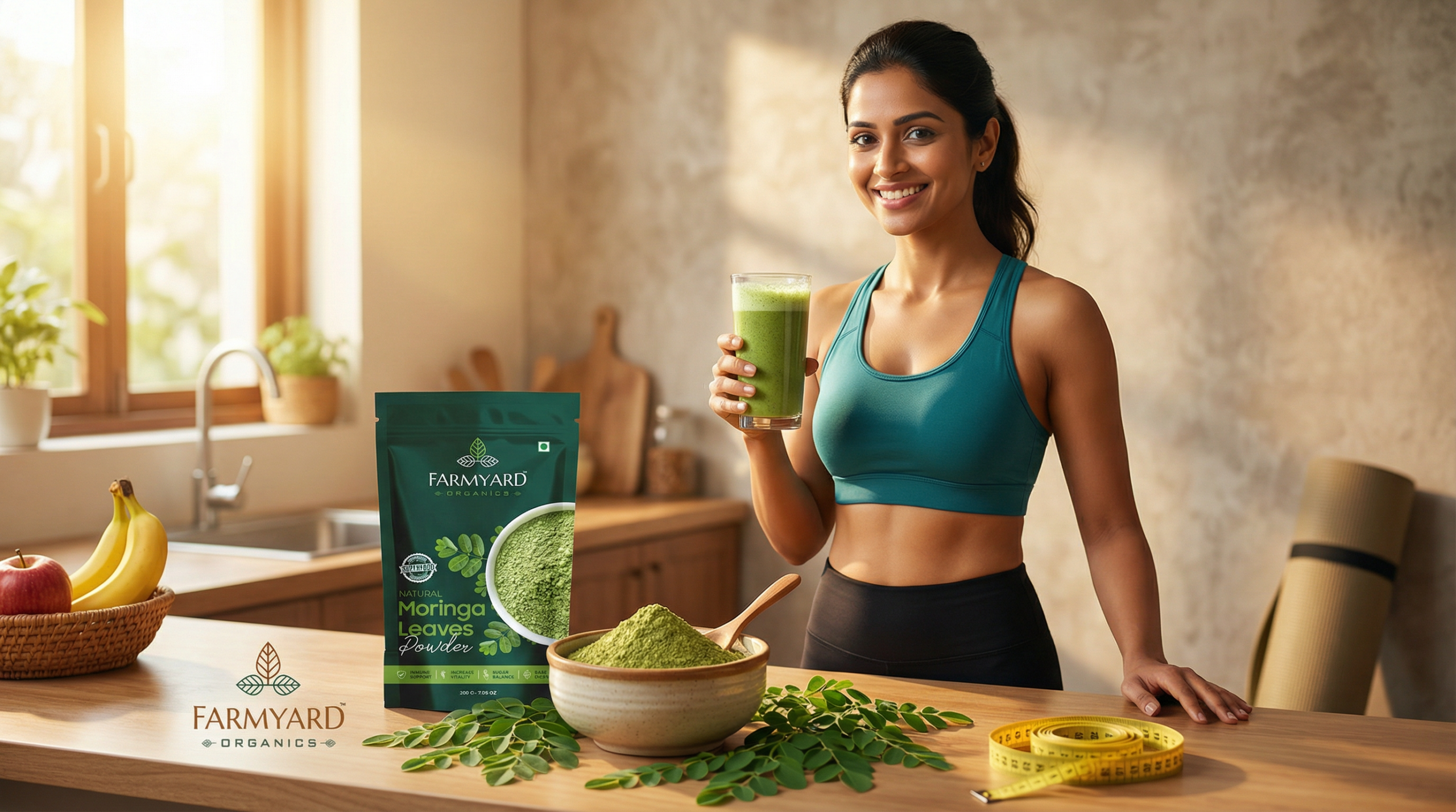 Moringa Powder for Weight Loss: How This Green Superfood Burns Belly Fat Without Gym, Diet Pills, or Starving Yourself